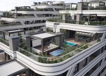 56 m², 1-xonali kvartira, 5/16-0