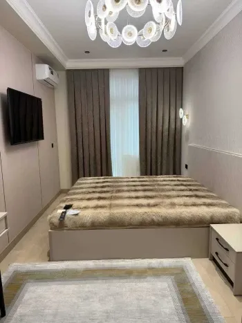 61 m², 2-xonali kvartira, 3/8-3