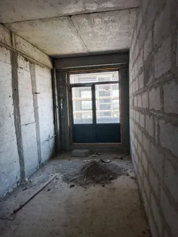 60 m², 2-xonali kvartira, 10/16-3