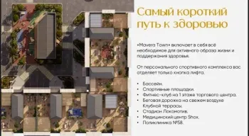 60 m², 2-xonali kvartira, 7/14-1