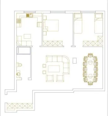 100 м², 3-комн. квартира, 9/10-1
