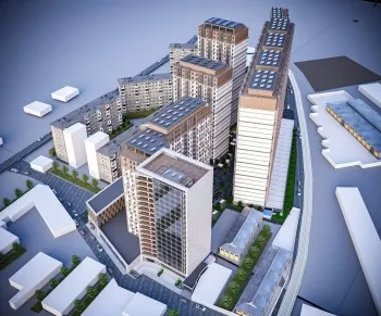 29 м², 1-комн. квартира, 18/19-1