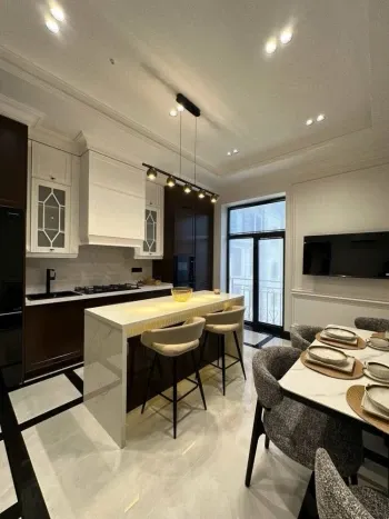 150 м², 4-комн. квартира, 8/9-1