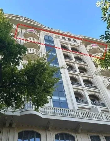 141 m², 5-xonali kvartira, 9/11-3
