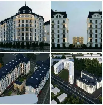 45 м², 2-комн. квартира, 6/8-1