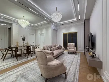 104 m², 3-xonali kvartira, 2/14-1