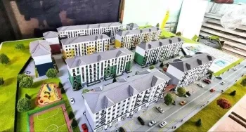 46 m², 2-xonali kvartira, 5/5-3