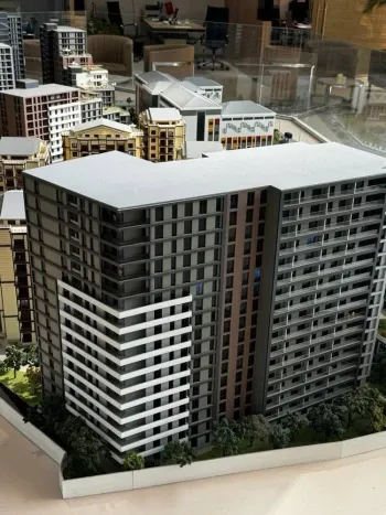 35 м², 1-комн. квартира, 16/24-2