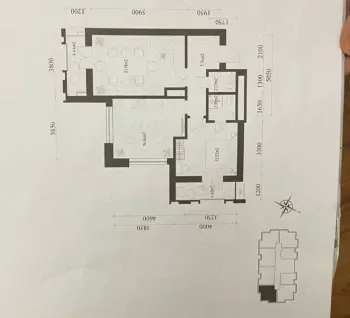 68 м², 2-комн. квартира, 9/17-2