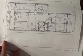 187 м², 4-комн. квартира, 3/5-2