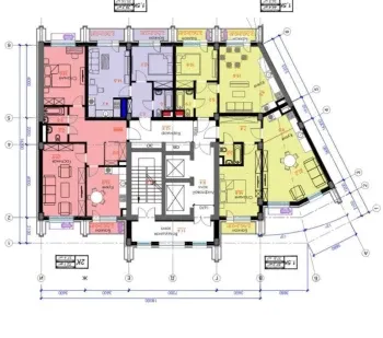 42 m², 2-xonali kvartira, 13/16-3