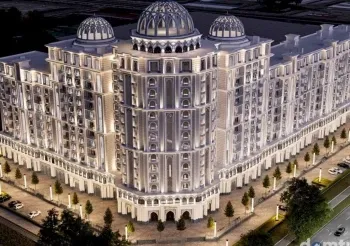 71 м², 3-комн. квартира, 6/12-0