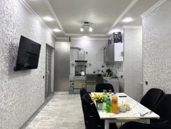 45 м², 2-комн. квартира, 2/7-0