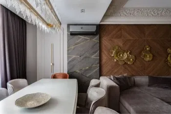 130 м², 4-комн. квартира, 2/9-1