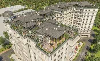 252 m², 4-xonali kvartira, 10/11-1