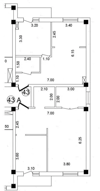 105 м², 4-комн. квартира, 10/10-1