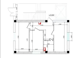 67 м², 2-комн. квартира, 1/10-0