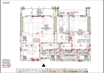 185 м², 4-комн. квартира, 42/52-1