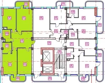 118 м², 3-комн. квартира, 3/13-1