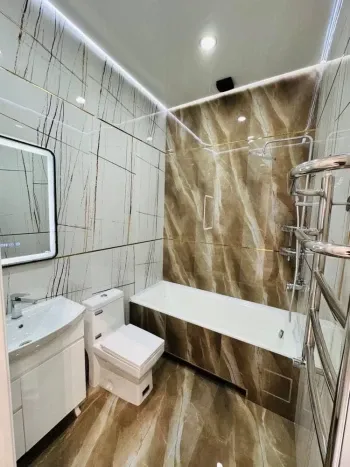 123 m², 4-xonali kvartira, 9/9-1