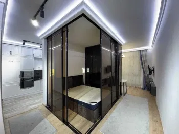 45 m², 2-xonali kvartira, 3/9-0