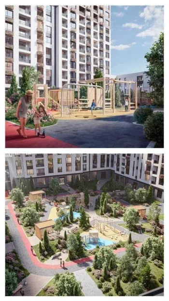 129 м², 4-комн. квартира, 4/12-2