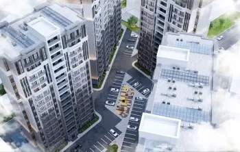 73 m², 3-xonali kvartira, 4/16-2