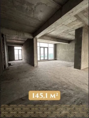 145 м², 4-комн. квартира, 10/10-1