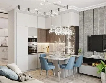 75 м², 2-комн. квартира, 11/14-0