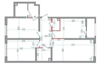 97 м², 3-комн. квартира, 2/12-3