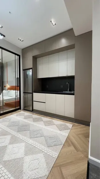 35 м², 1-комн. квартира, 4/27-3