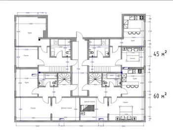242 м², 5-комн. квартира, 9/9-0