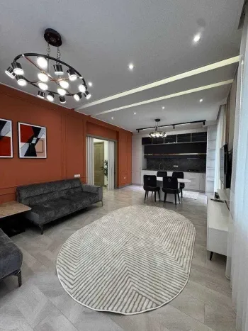 85 м², 3-комн. квартира, 2/5-1