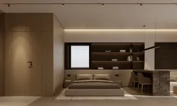 39 m², 1-xonali kvartira, 9/23-3