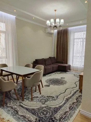 55 м², 2-комн. квартира, 6/9-2