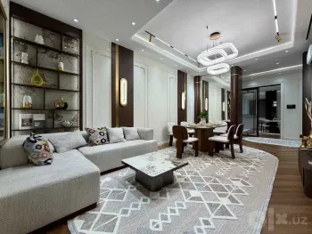 130 м², 4-комн. квартира, 8/10-1