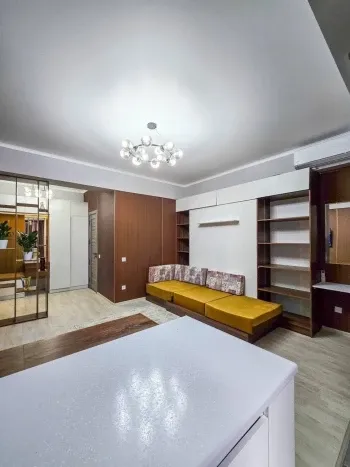 34 м², 1-комн. квартира, 9/11-3