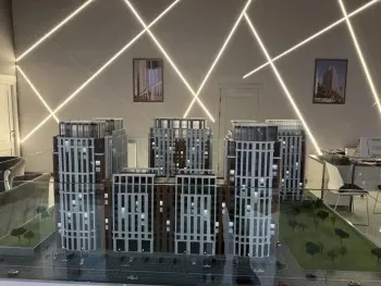 75 м², 3-комн. квартира, 11/18-0