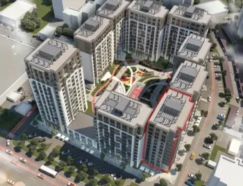 133 m², 4-xonali kvartira, 6/16-1