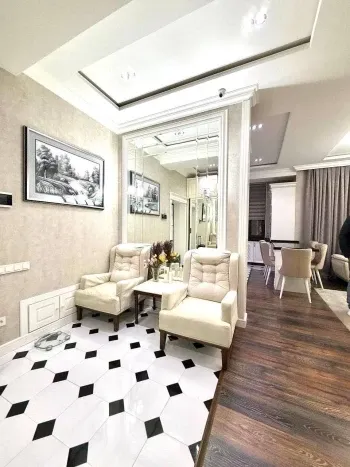 105 м², 3-комн. квартира, 2/6-0