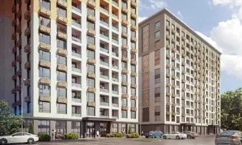 74 м², 3-комн. квартира, 4/12-3