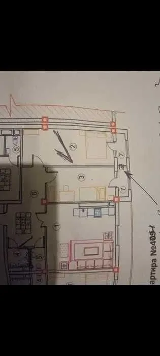 100 м², 3-комн. квартира, 9/10-3