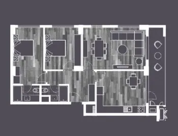 90 м², 4-комн. квартира, 5/14-3