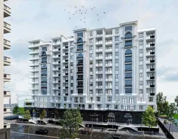 170 м², 4-комн. квартира, 12/12-1