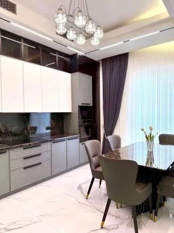 125 m², 4-xonali kvartira, 3/12-2