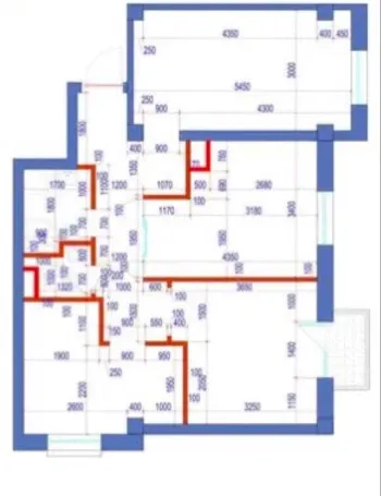 72 m², 3-xonali kvartira, 7/10-1
