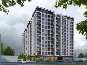 54 м², 2-комн. квартира, 4/13-0