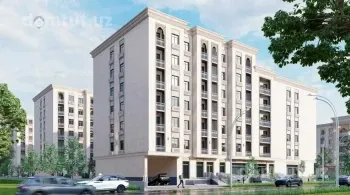 63 m², 2-xonali kvartira, 2/7-2