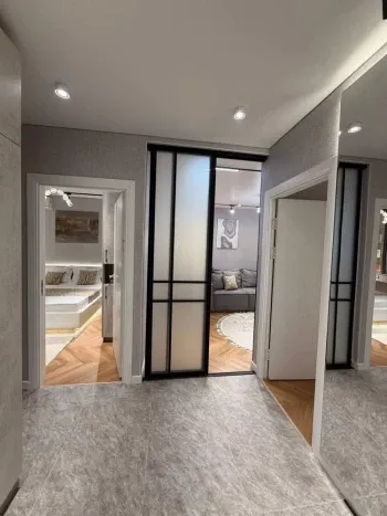 60 м², 2-комн. квартира, 2/4-3