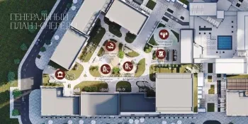 39 м², 1-комн. квартира, 5/16-1